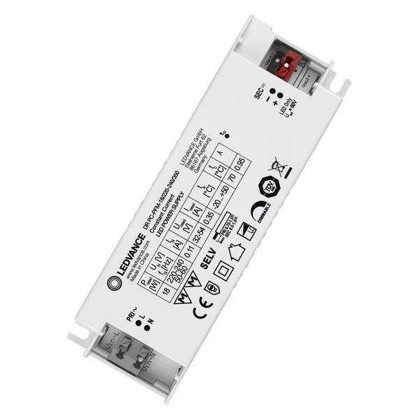 LEDVANCE Osram LED-Betriebsgeraet DR PC-PFM-18/220-240/350 10X1 KV dim