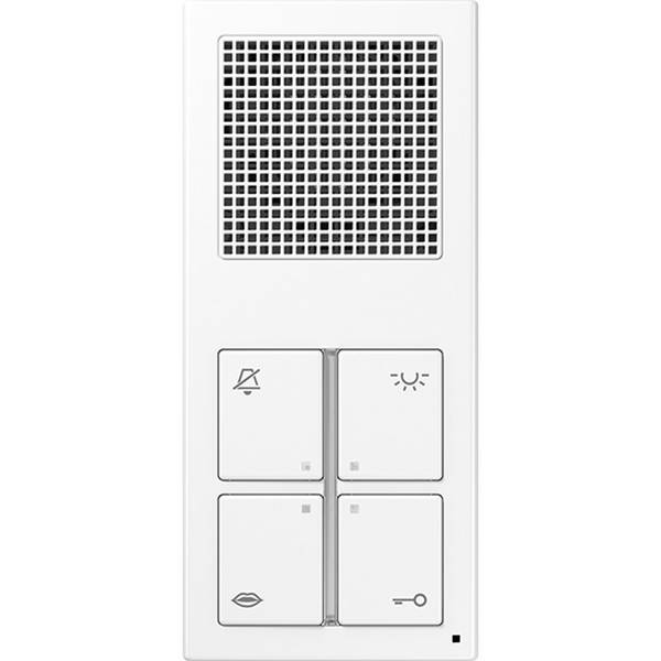 Jung Audio-Innenstation Standard kompakt AP SI 4 A WW