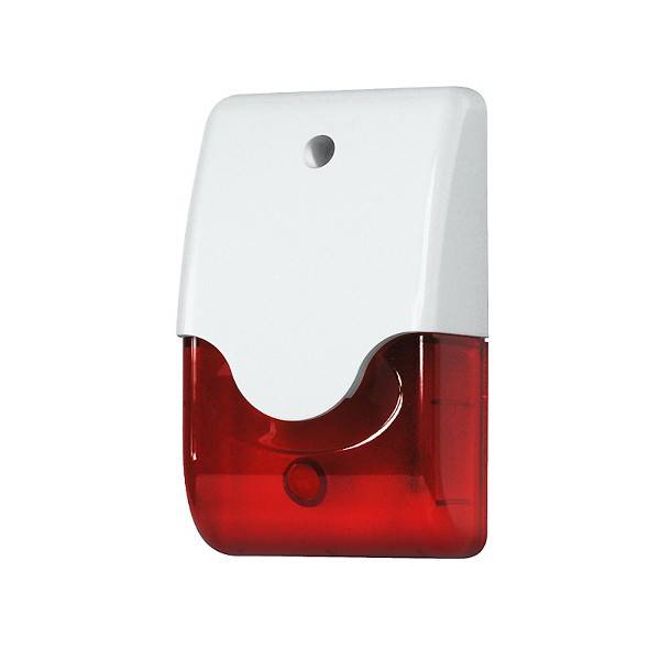 Indexa Sirene mit Blinklicht SA913FT