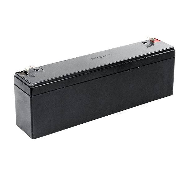 Indexa Notstrom-Akku HP26, Wiederaufladbarer Akku, 12 V, 1 Stück(e), Schwarz, CE, 178 mm