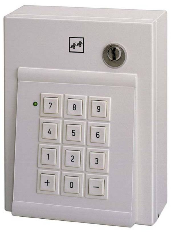 ASSA ABLOY türcode-Gerät 421-30-10 - Weiß