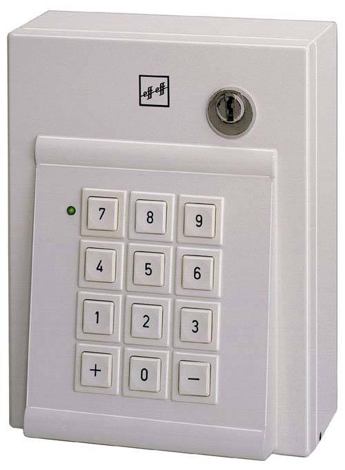 ASSA ABLOY türcode-Gerät 421-30-10 - Weiß-0