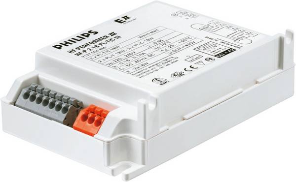 Philips Lighting Vorschaltgerät 220-240V 50/60Hz HF-P 218 PL-T/C III
