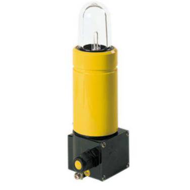 Stahl Blitzleuchte EEx 6161/2-11-321