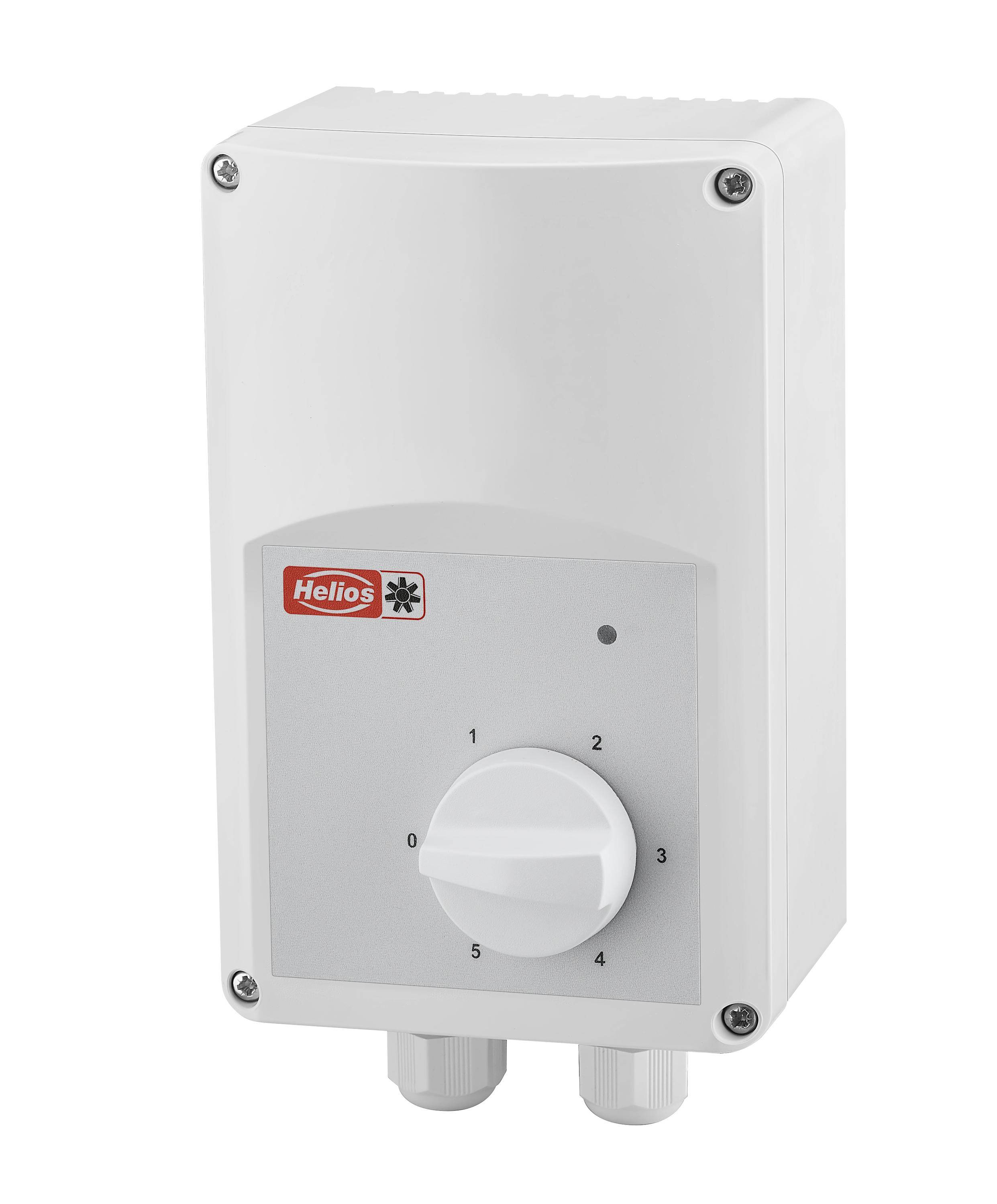 Helios Ventilatoren Trafo-Drehzahlsteller TSW 1,5-0