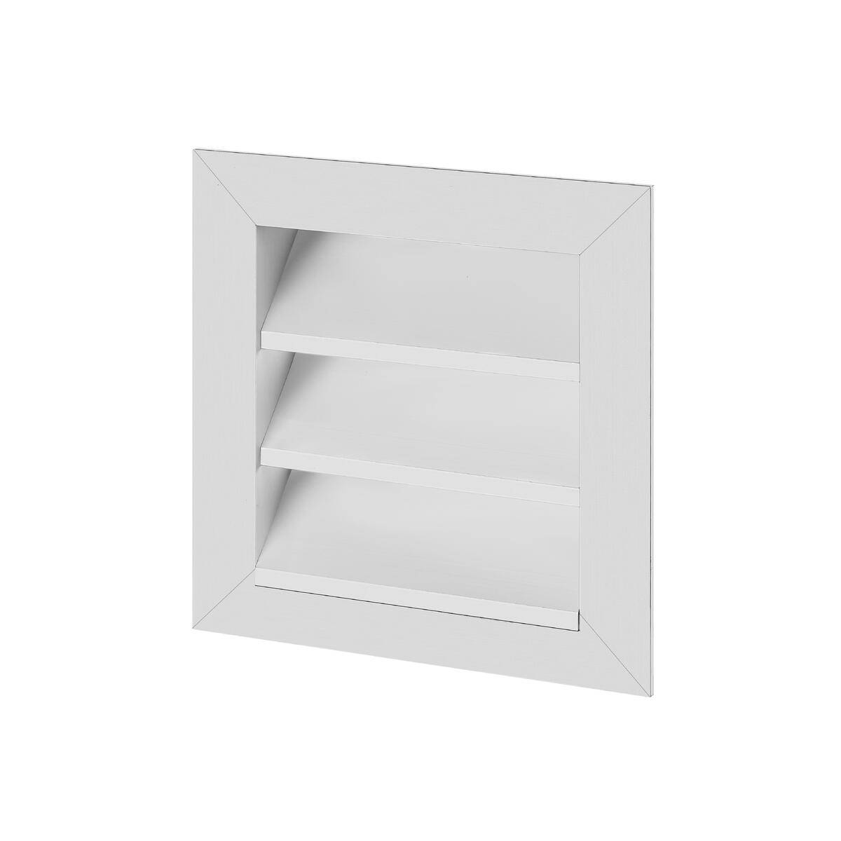 Helios Ventilatoren Wetterschutzgitter Aluminium natur elox WSG 630-0