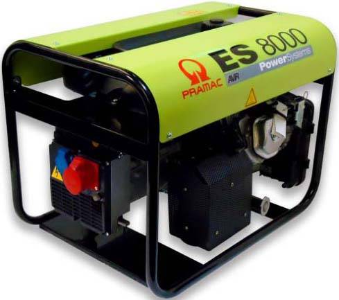 PRAMAC Stromerzeuger ES 8000 THI Benzin 400V/230VAVR-0