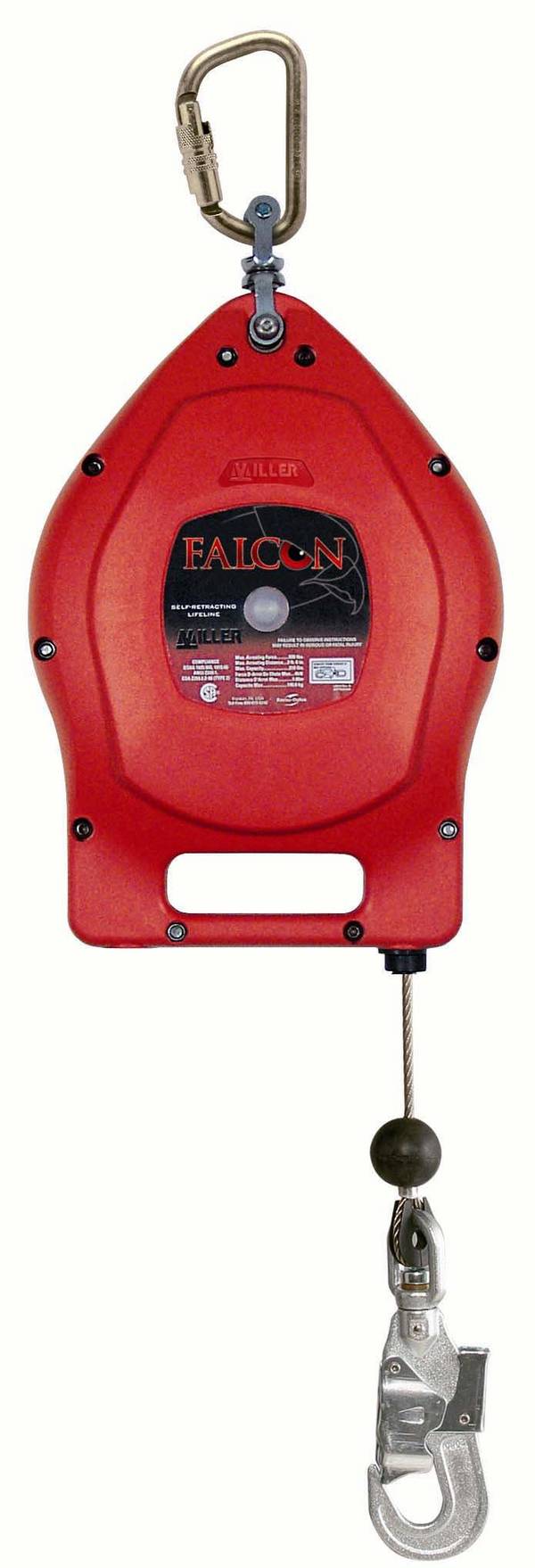 Höhensicherungsgerät FALCON EN 362 7,7kg Arbeits-L.20m