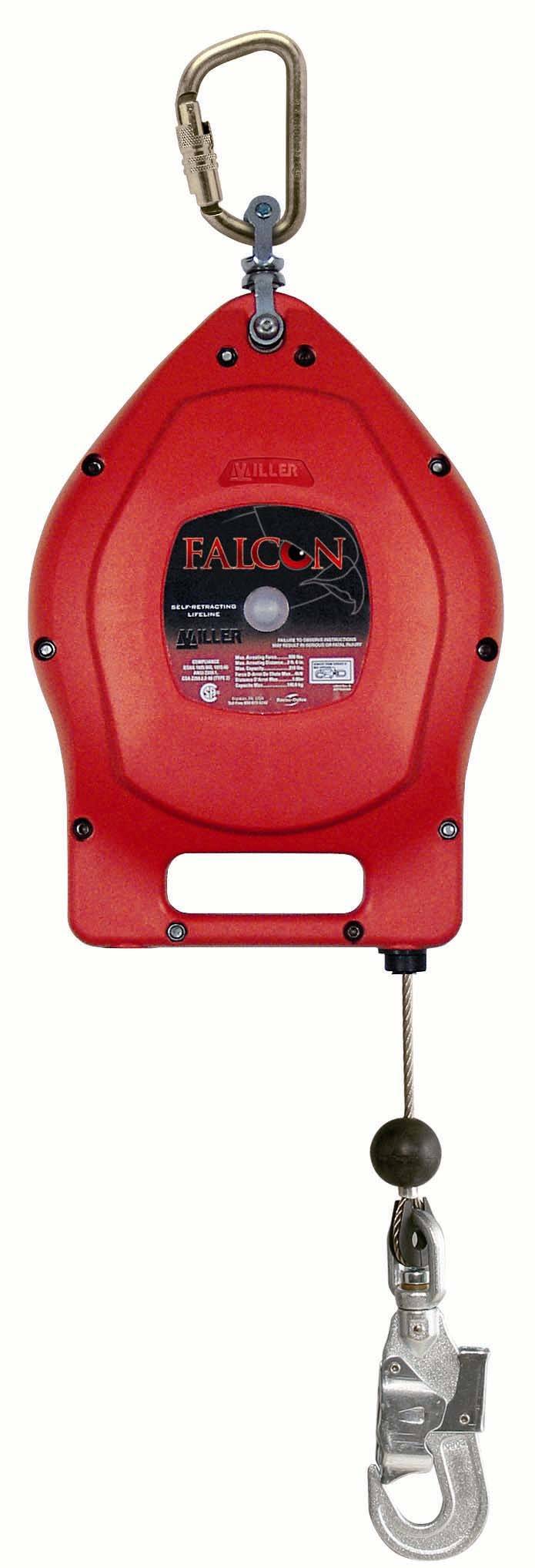 Höhensicherungsgerät FALCON EN 362 7,7kg Arbeits-L.20m-0