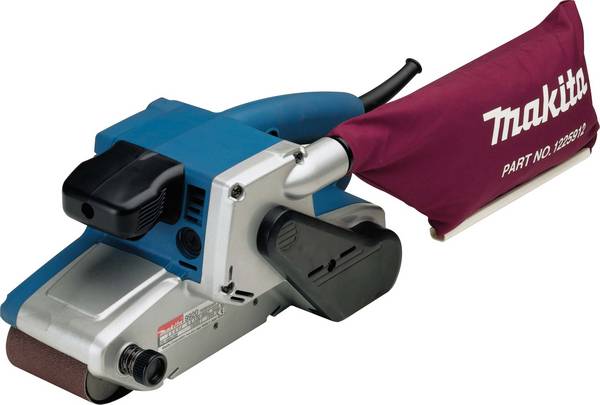 Makita 9924DB, Bandschleifer