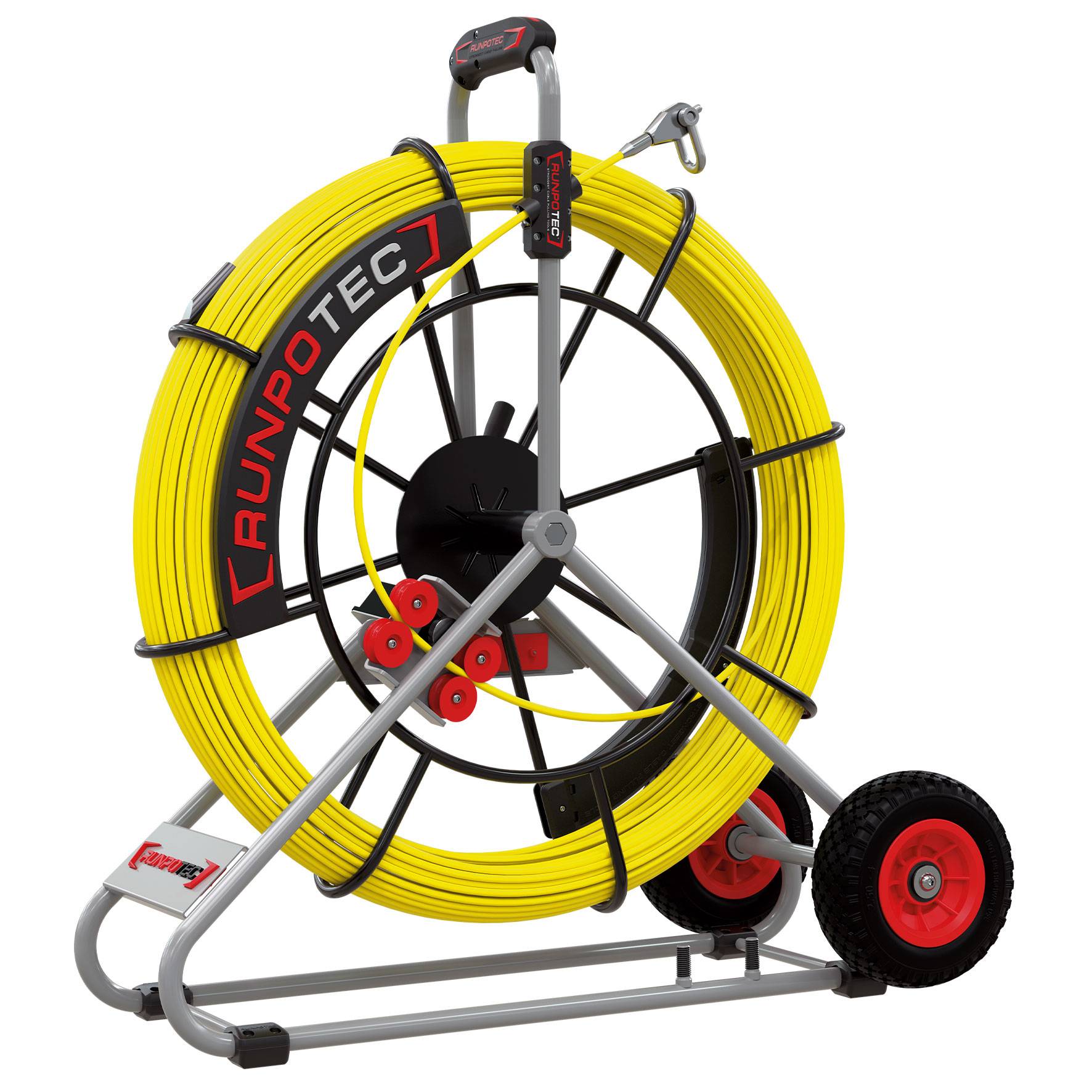 Runpotec Glasfaserstab D=9mm, 150 Meter 10110-0