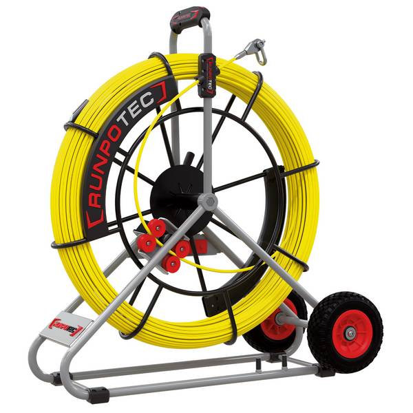Runpotec Glasfaserstab D=9mm, 150 Meter 10110