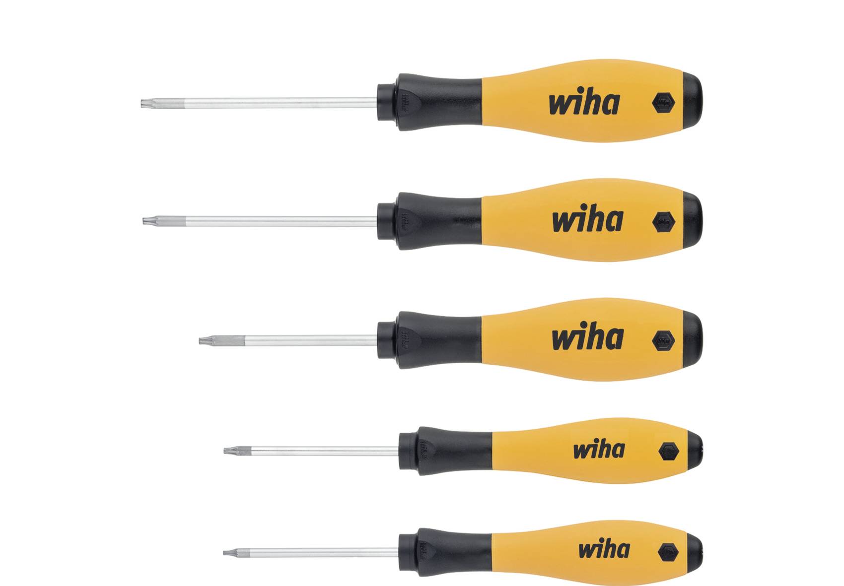 Wiha Schraubendreher Set SoftFinish® ESD TORX® 5-tlg. (27253)-0