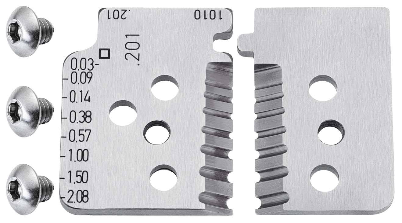 Knipex-Werk Ersatzmesser 12 19 02-0