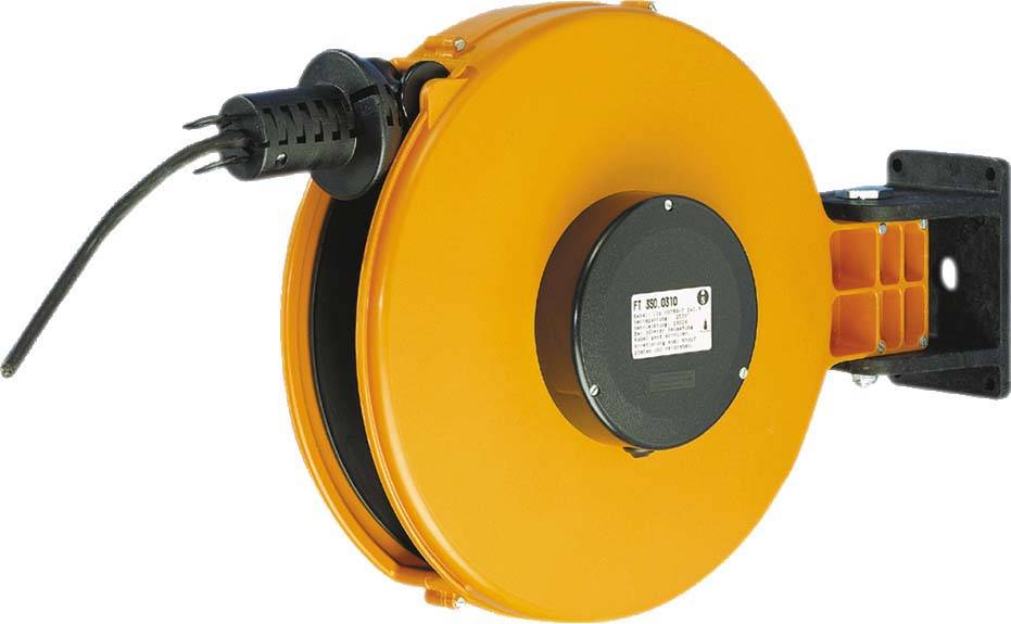 Schill Kabelaufroller 15m H07RN-F 3x1,5qmm FT 350.0315-0