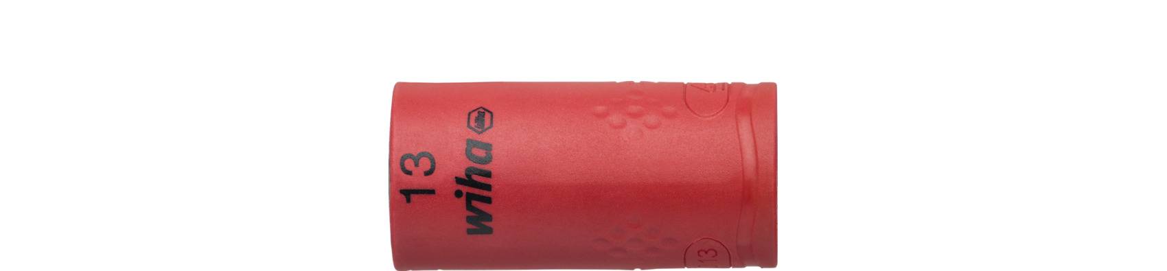 Steckschlüsseleinsatz 6-kant 3/8" 13mm VDE Wiha-0