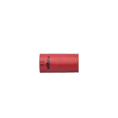 Steckschlüsseleinsatz 6-kant 3/8" 13mm VDE Wiha-0
