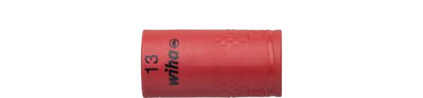 Steckschlüsseleinsatz 6-kant 3/8" 13mm VDE Wiha