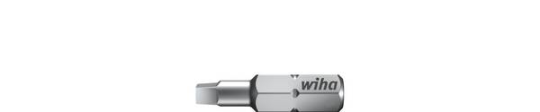 Wiha Bit Set Standard 25 mm Innenvierkant 2-tlg. 1/4" in Box (38660)