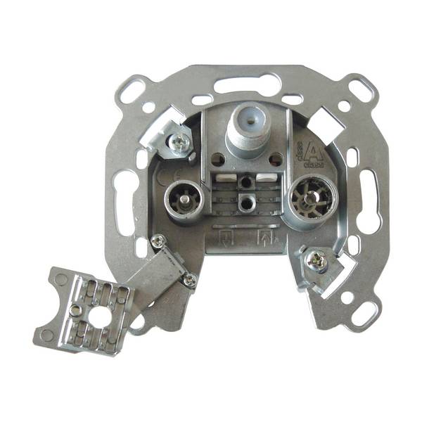 Televes BK-MM-Durchgangsdose 17 dB KMD 17ST 8 dB, 2 7 mm, 4,5 55 mm