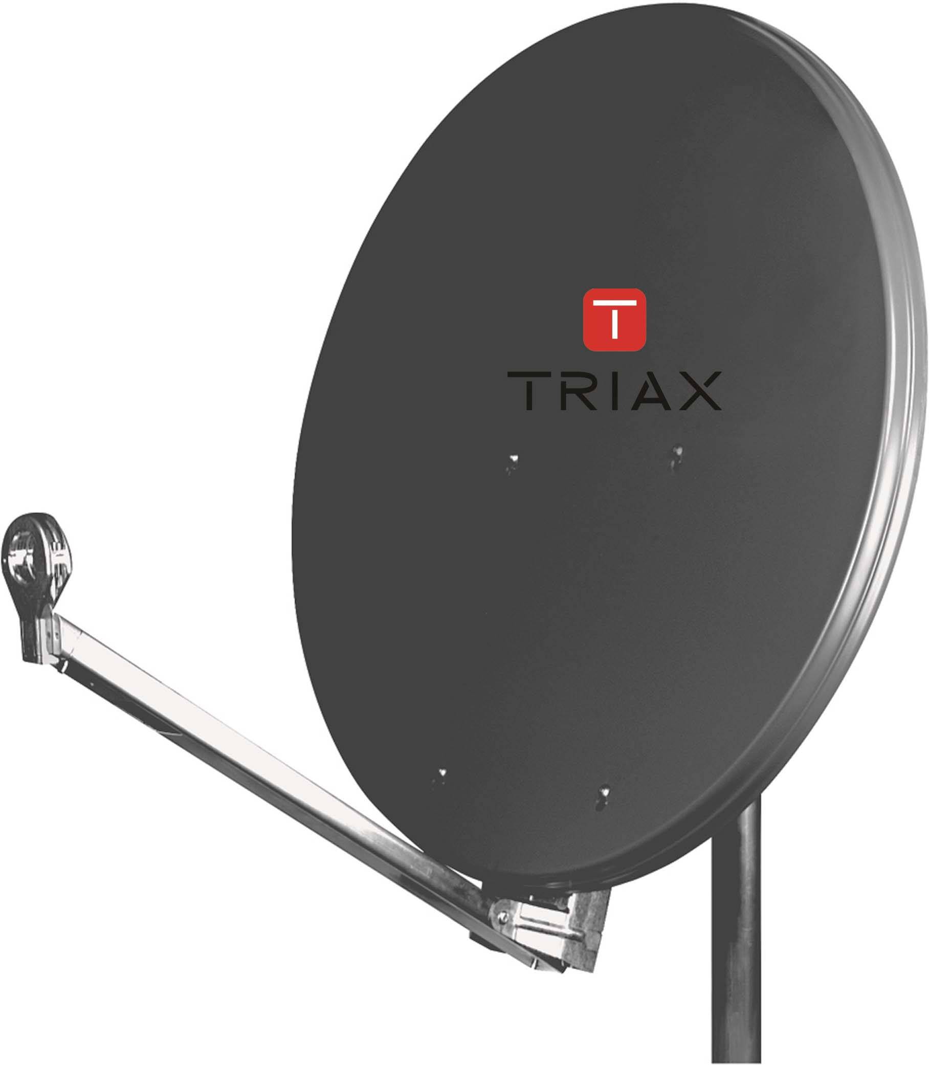 Triax Hit FESAT 65 - 10,7 - 12,75 GHz - 36 dBi - 15 - 45° - 21,3° - Schwarz --0