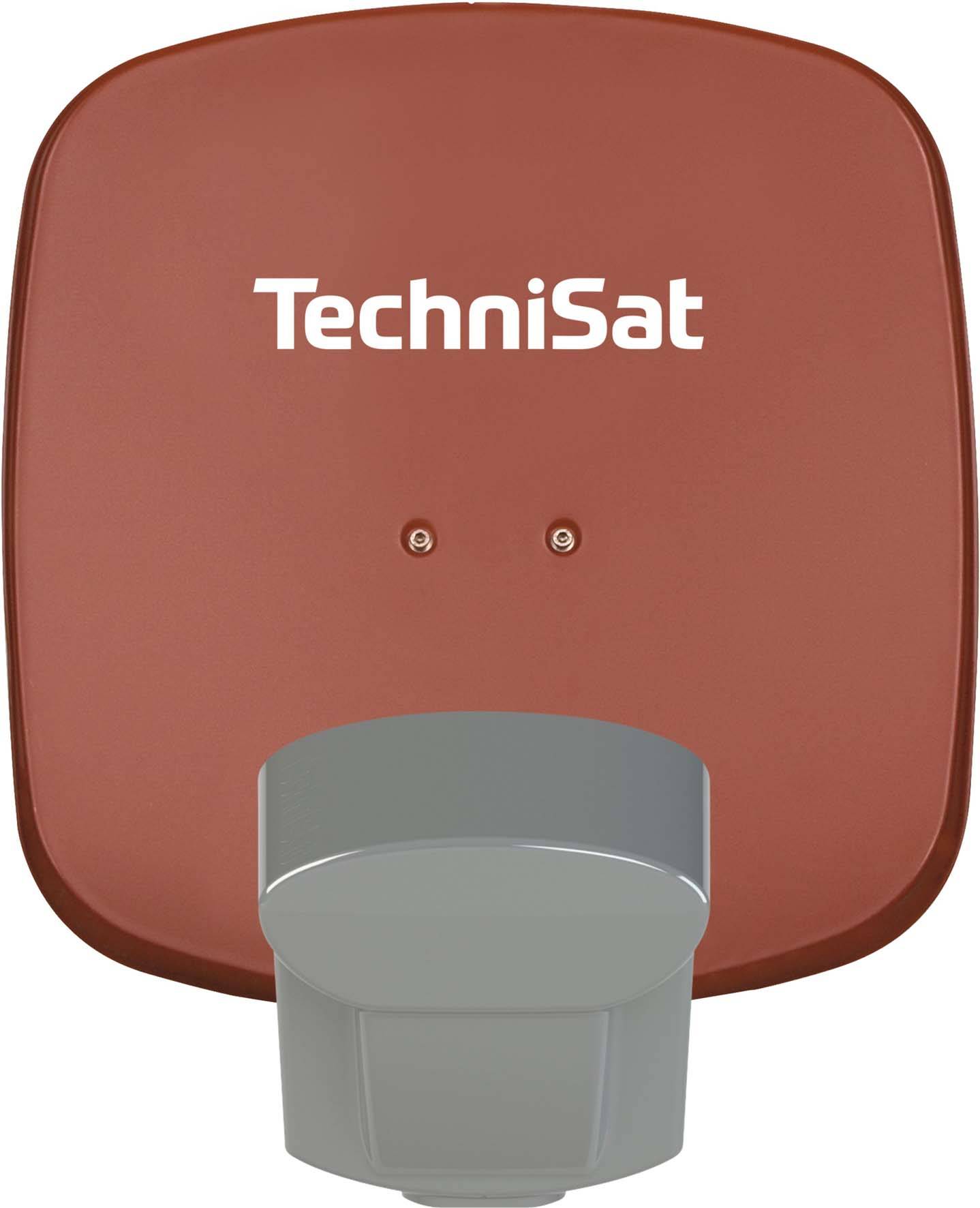 TechniSat SAT-Außenanlage QuattroSat,rt MULTYTENNE1445/8814-0