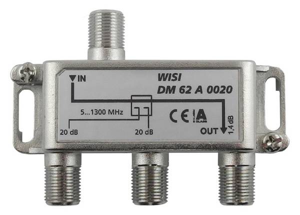 Wisi Abzweiger 2f. DM 62 A 0020