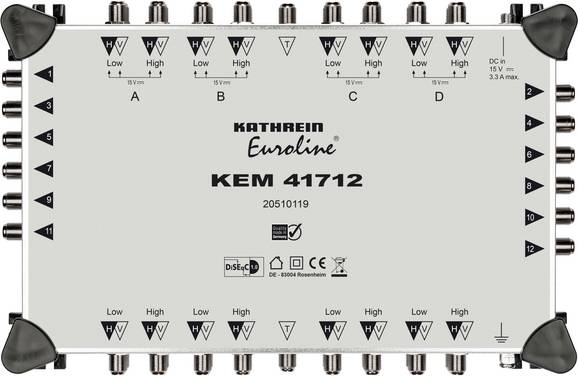 Kathrein Multischalter KEM 41712