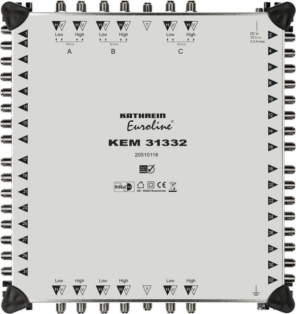 Kathrein Multischalter KEM 31332