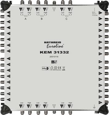 Kathrein Multischalter KEM 31332