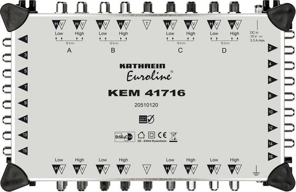 Kathrein Multischalter KEM 41716