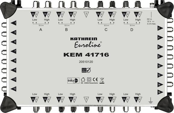 Kathrein Multischalter KEM 41716