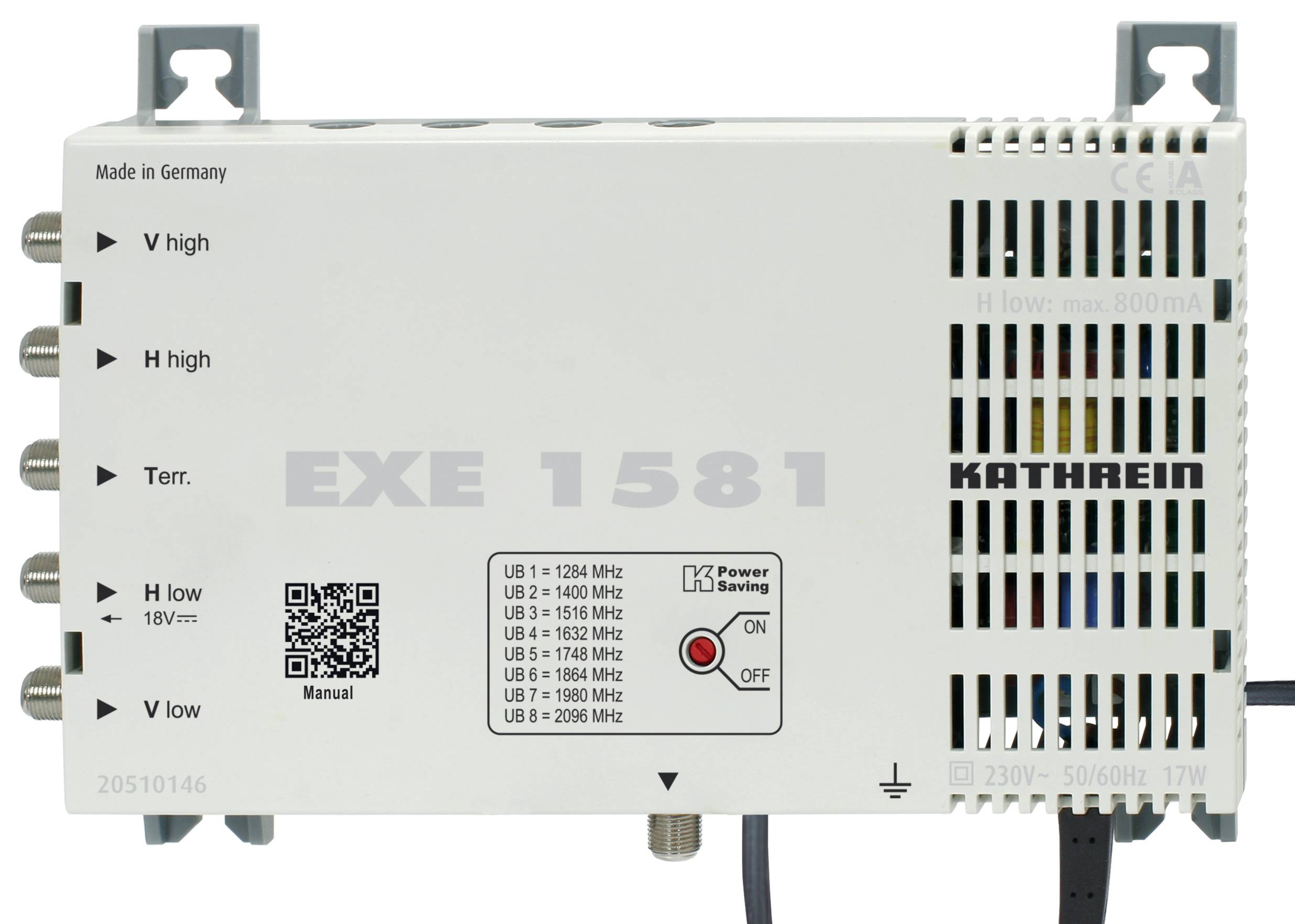 Kathrein Multischalter EXE 2581-0