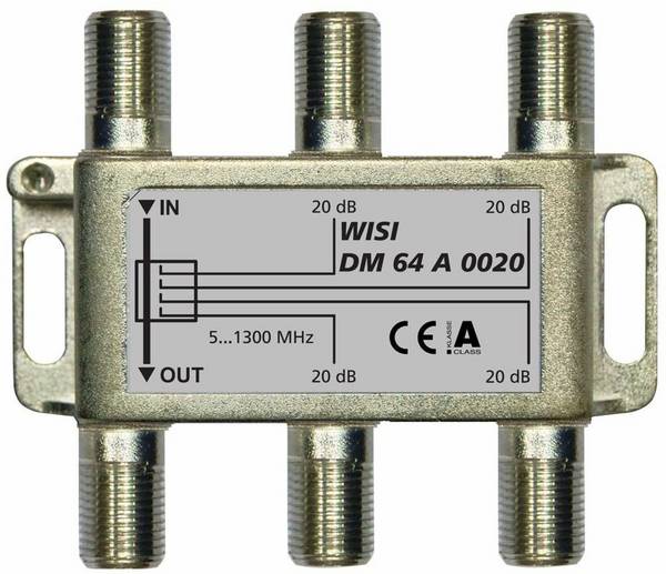 Wisi Abzweiger 4f. DM 64 A 0020