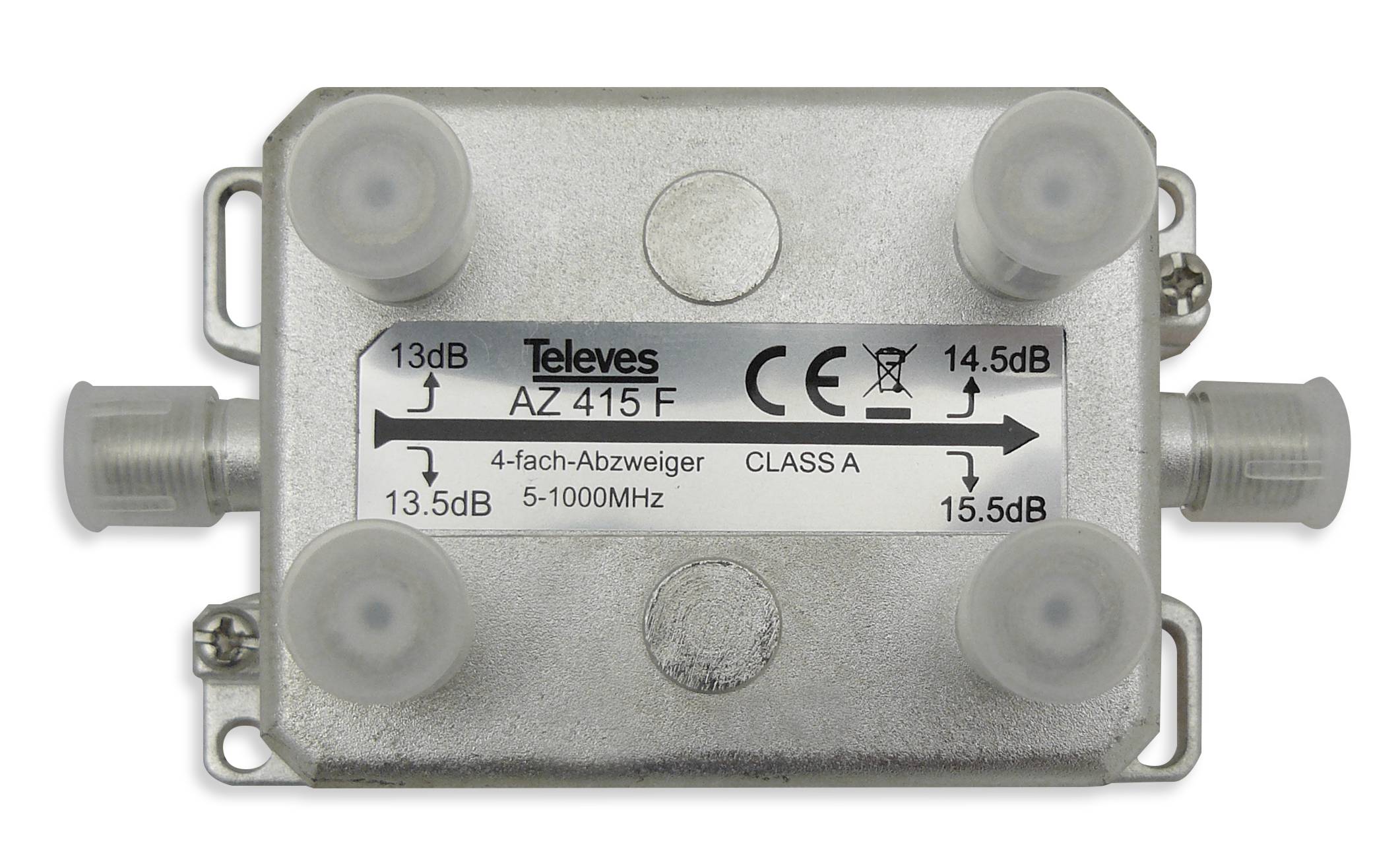 Televes Abzweiger 4f. AZ 415 F-0