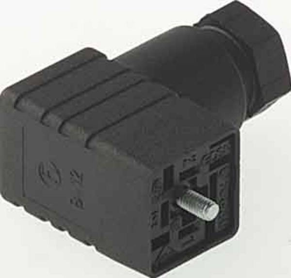 Hirschmann ICON Leitungsdose GDSN 307 sw