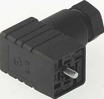 Hirschmann ICON Leitungsdose GDSN 307 sw-0