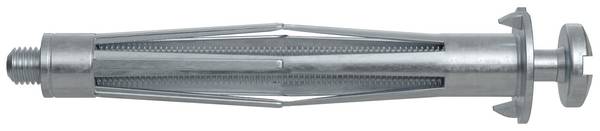 fischer 518729, Schrauben- & Dübelsatz, Gipsfaserplatten, Gipskarton, Metall, 4 mm, 45 mm, 8 mm