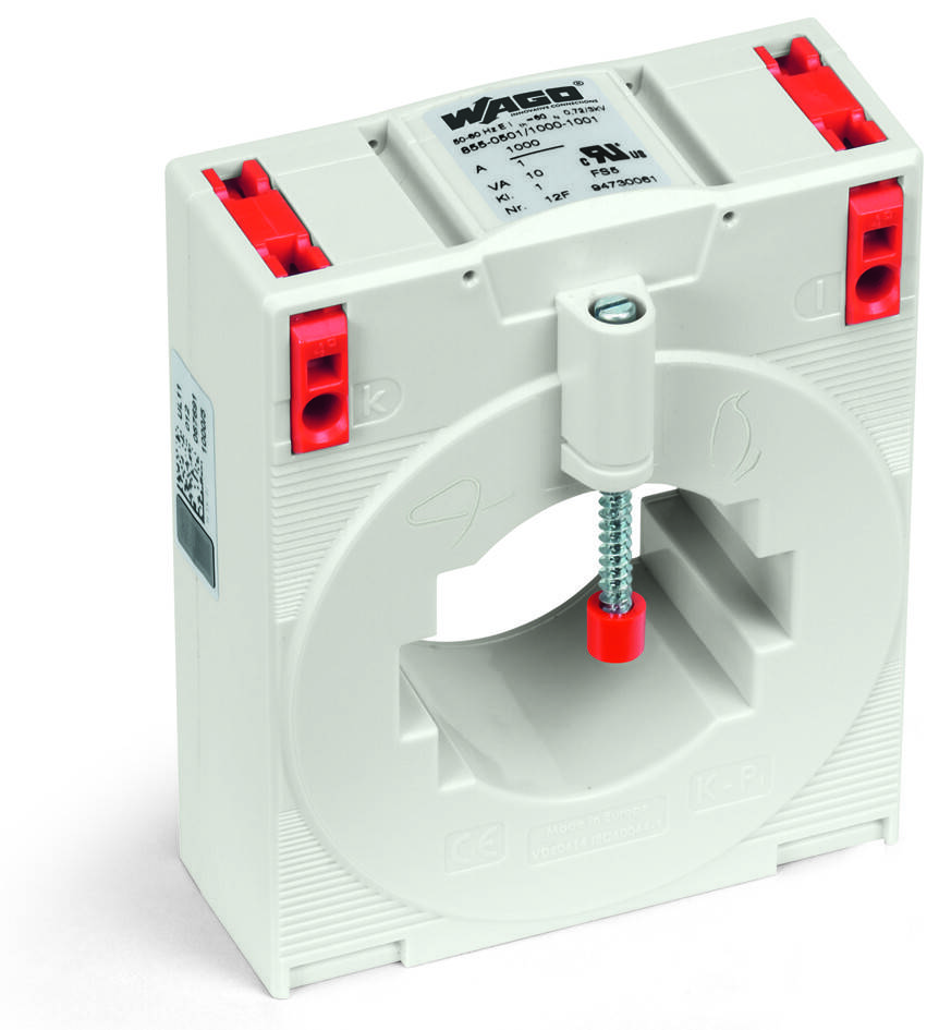 WAGO Kontakttechnik Aufsteck-Stromwandler 855-505/800-1001-0