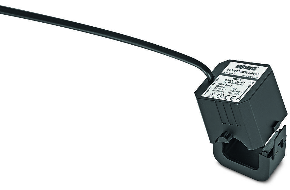 WAGO GmbH & Co. KG Kabelumbau-Stromwandler 500A/1A 0,2VA Kl.0.5 855-4101/500-000-0