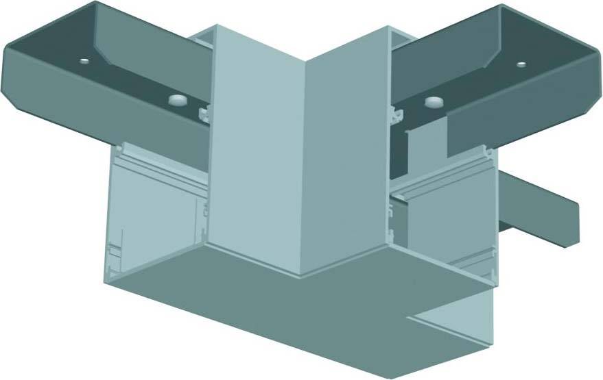 Ridi-Leuchten Verbinder T-Form VENICE-A-VST-5-0