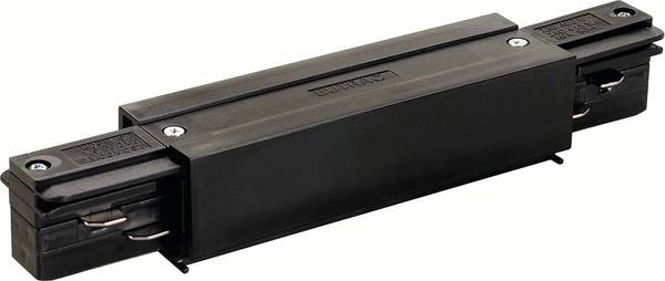 Eutrac 145660 Hochvolt-Schienensystem-Komponente Längsverbinder SLV Schwarz