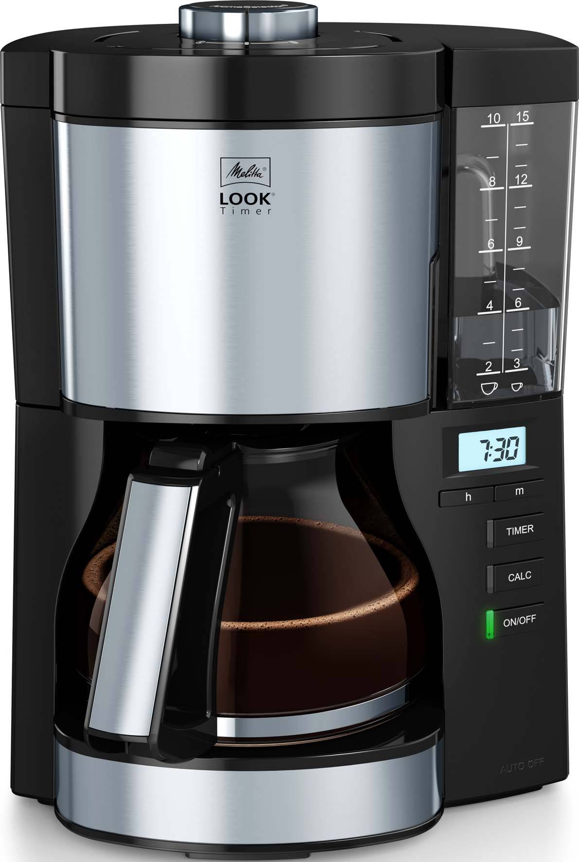 Melitta SDA Kaffeeautomat 1025-08 sw-0