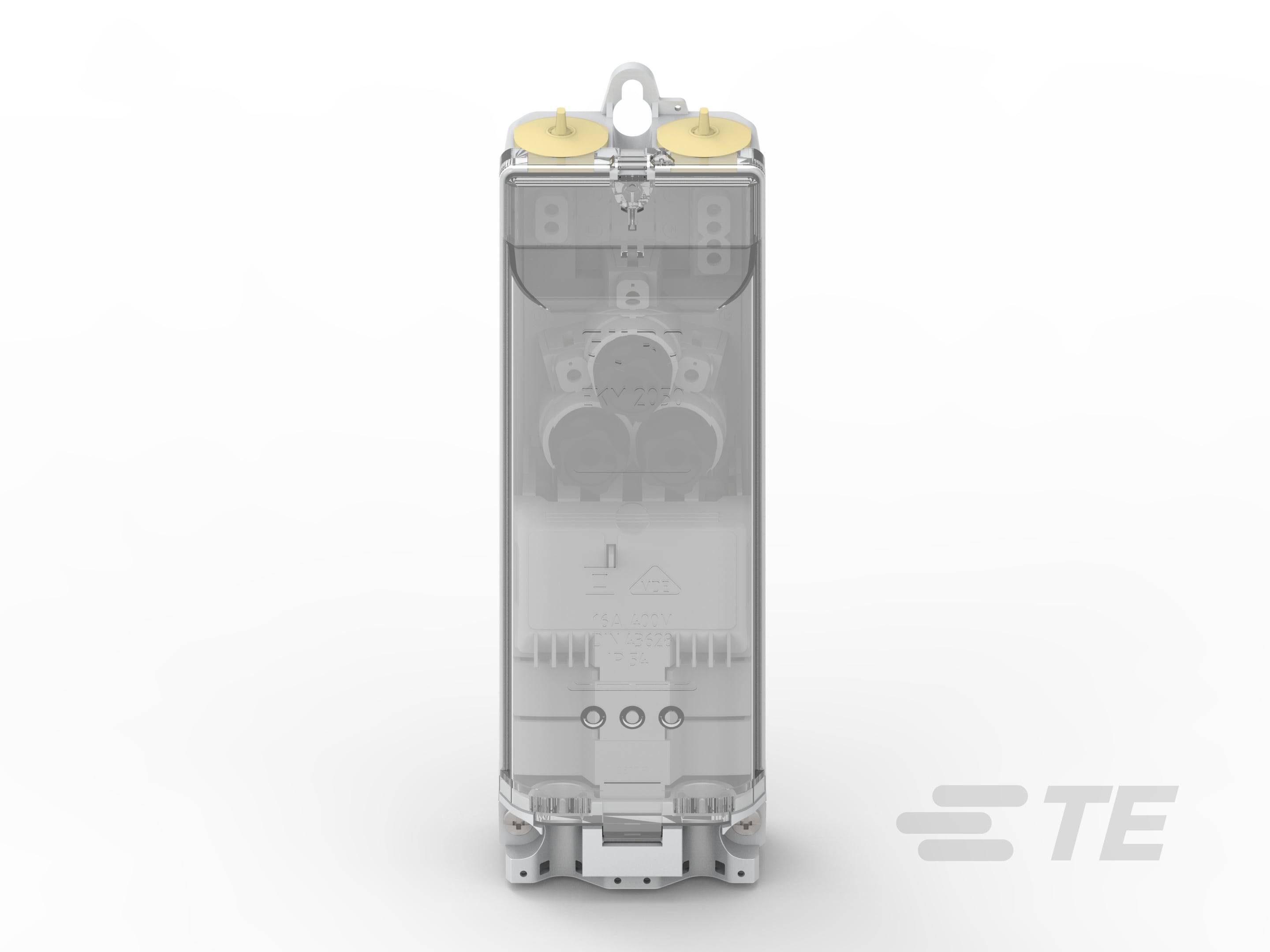 TE Connectivity Übergangs/Sicherungskasten 3xE14 -SK-VDE EKM 2050/88953-0