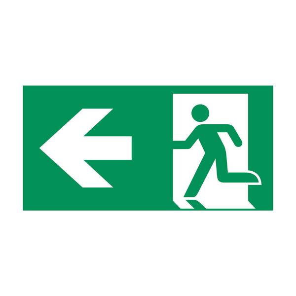CEAG Piktogrammscheibe PL 40071354130 einseitig Pfeil links für Style Techn.Licht/Wohnraum