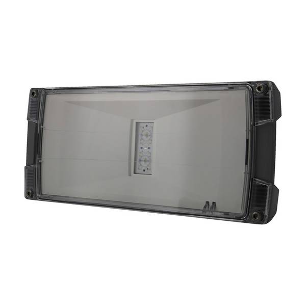 Ceag Notlichtsysteme LED-Einzelbatterie-Leuchte m.autom. Funkt.test AtlanticLED SCGLine+