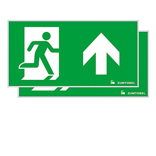 Zumtobel Group Sicherheitszeichen PURESIGN 1-0