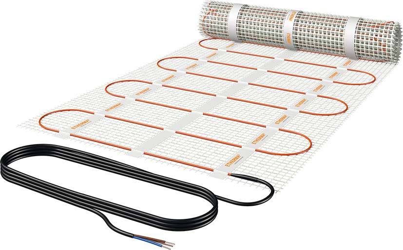Etherma Dipol-Dünnbettheizmatte 50x870cm,870W,230V 202-DS5-870-0