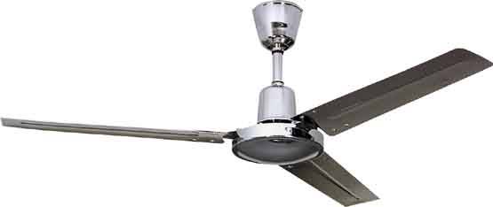 DeKo Deckenventilator chrom 120cm BC 226 NewPacific-0
