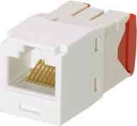 10 Stk. Panduit MINI-COM TX-6 cat.5e CJ5E88TGAW-0